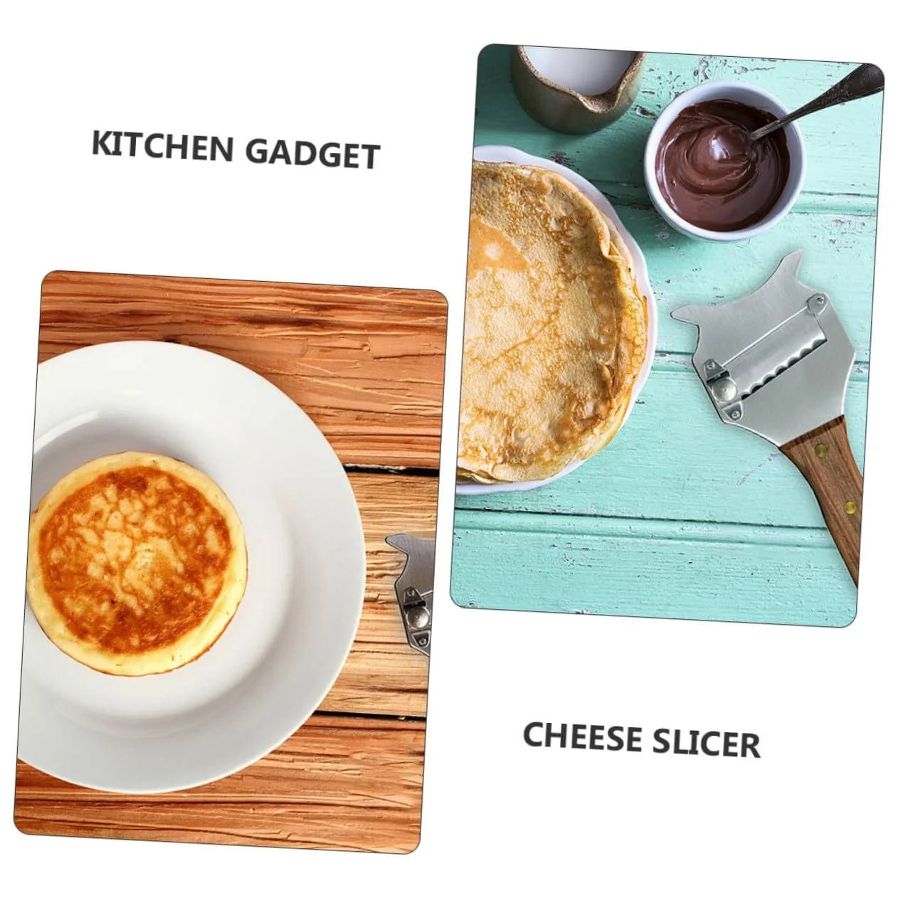 Слайсер Ipetboom для трюфелів, 2 шт, портативний, з нержавіючої сталі, фото №3