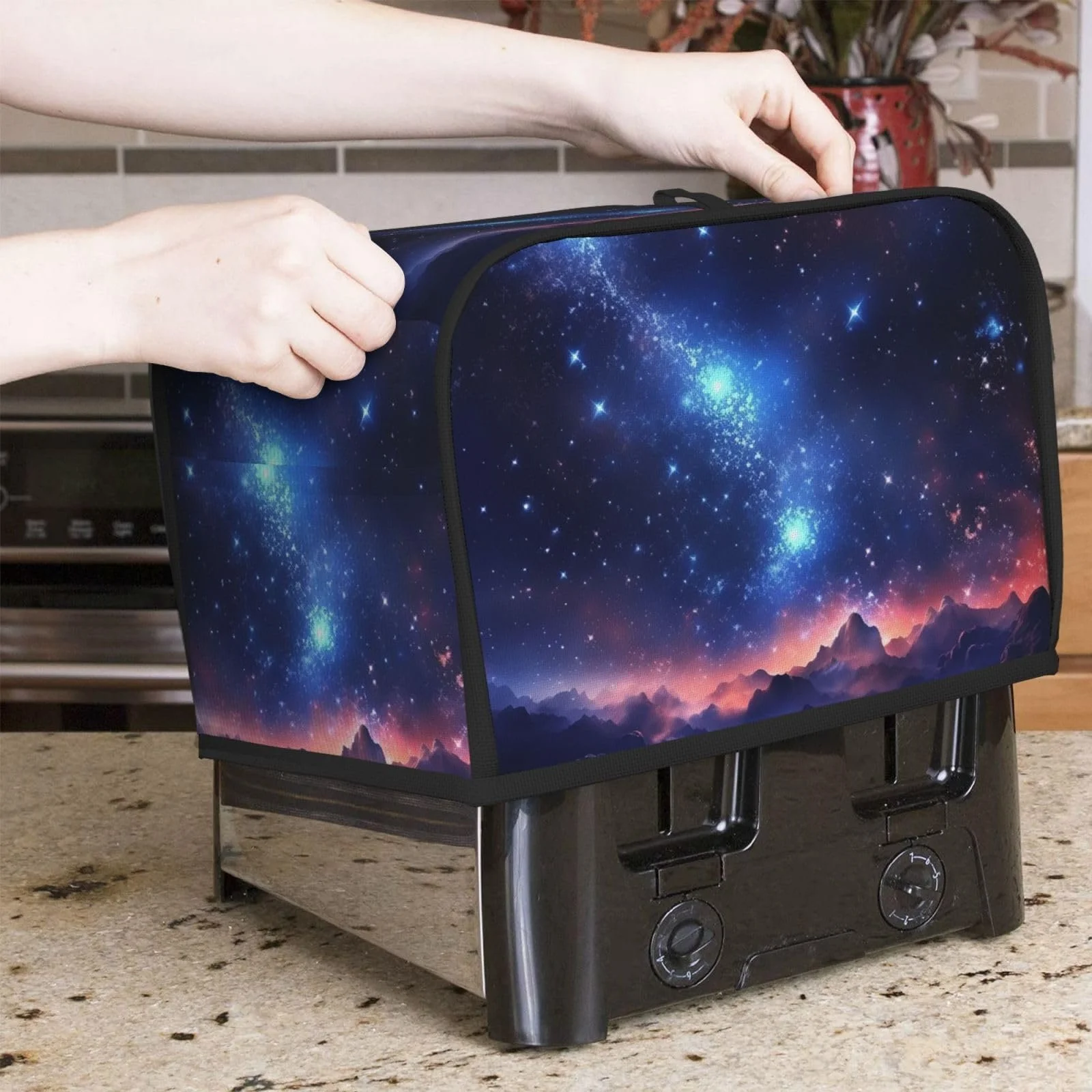 Чохол для тостера Galaxy Night, фото №7 Чохол для тостера Galaxy Night, фото №7
