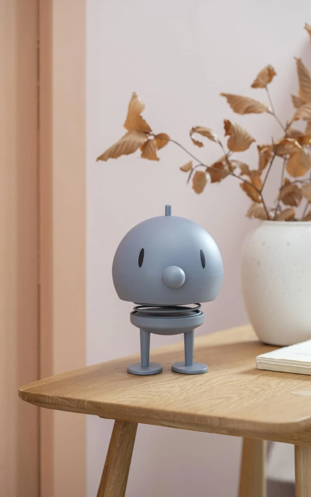 Настільна лампа Hoptimist Lamp LED сенсорна бездротова акумуляторна з регулюванням яскравості Danish Design 10 x 10 x 15 см L Sky, фото №4