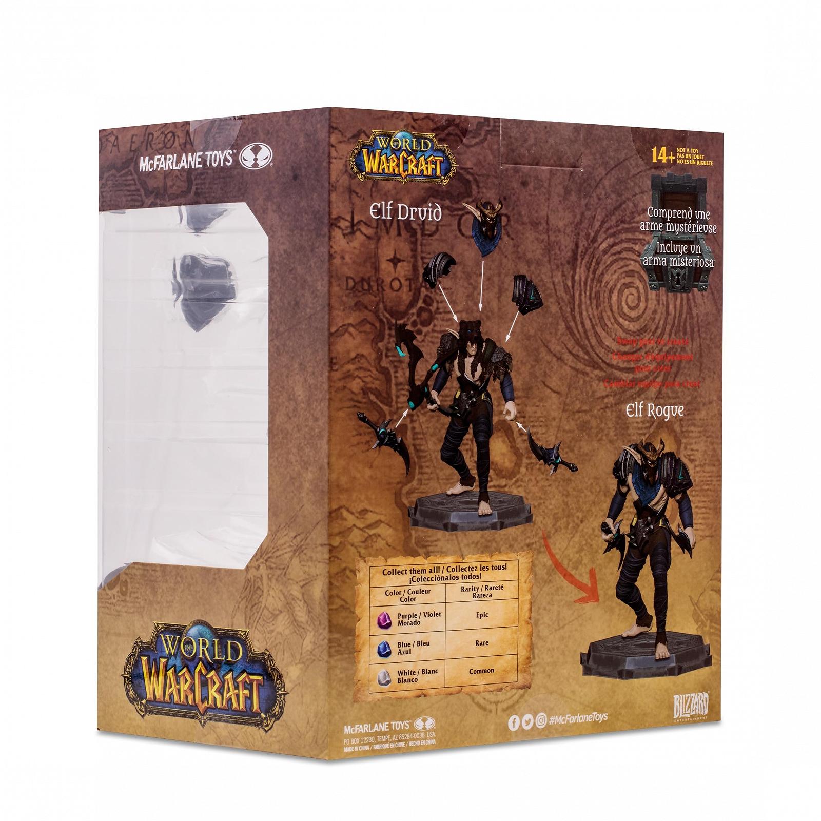 Фігурка Bizak McFarlane World of Warcraft Night Elf Rare 15c, фото №4