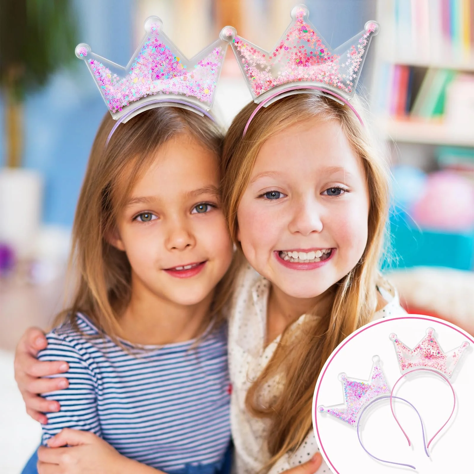 Обруч Abeillo Набір з 5 принцес, фото №2