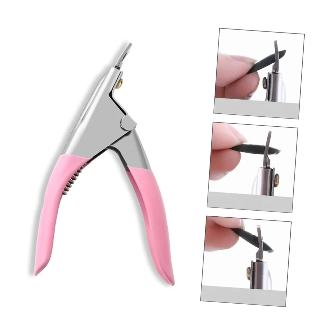 Маникюрный инструмент OATIPHO U-образные кусачки для ногтей 2 шт., фото №6 Маникюрный инструмент OATIPHO U-образные кусачки для ногтей 2 шт., фото №6