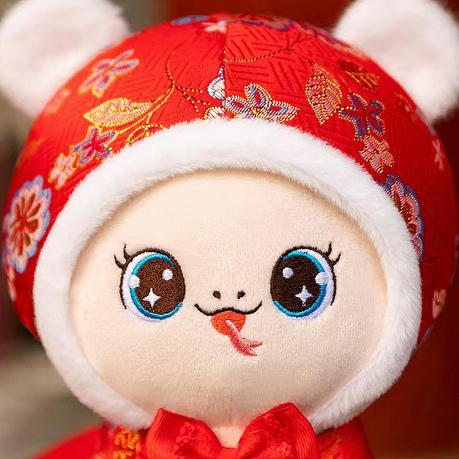 Игрушка Generisch 2025 Год Змеи Принцесса Змея Плюшевая, фото №7 Игрушка Generisch 2025 Год Змеи Принцесса Змея Плюшевая, фото №7