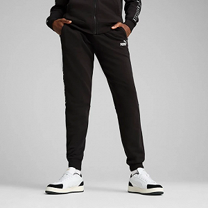 Штани ESS TAPE Sweatpants 68468001 Puma Чорний XS - Фото 1