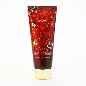 Лосьйон для рук Christmas Аромат та дизайн для Різдва 15 мл Набір з 10 шт Червоний/Золотий - Фото 1