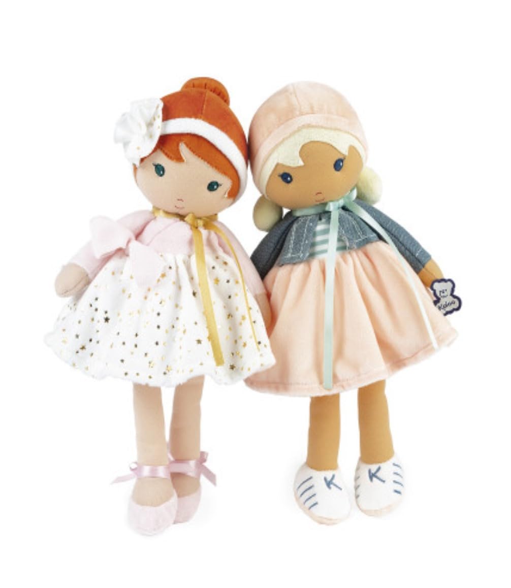 Мягкая кукла KALOO Tendresse Валентина Моя Первая Плюшевая Кукла Средняя 25 см, фото №6