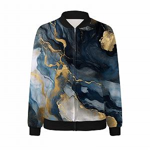 Женская Куртка-бомбер synthetic.ua - Фото 1