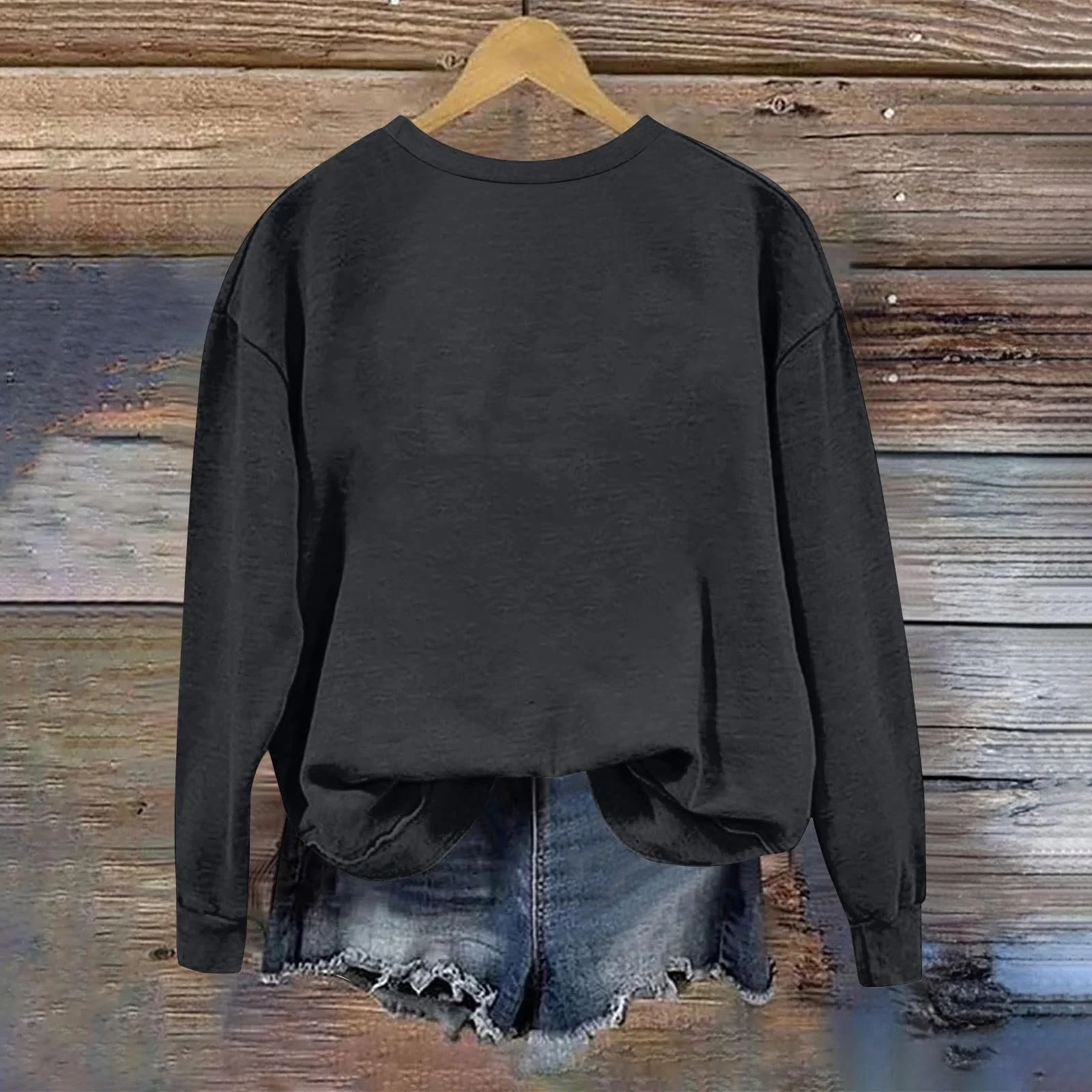 Женский пуловер Gwnauz с принтом сердца, фото №5 Женский пуловер Gwnauz с принтом сердца, фото №5