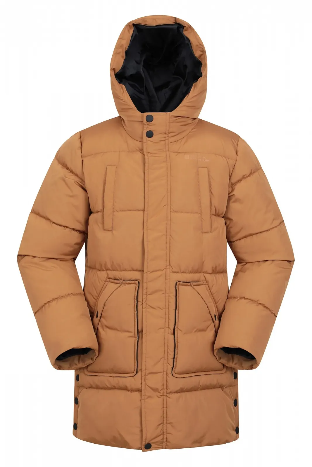 Детская водонепроницаемая куртка с длинным наполнителем Mountain Warehouse Theo, фото №1