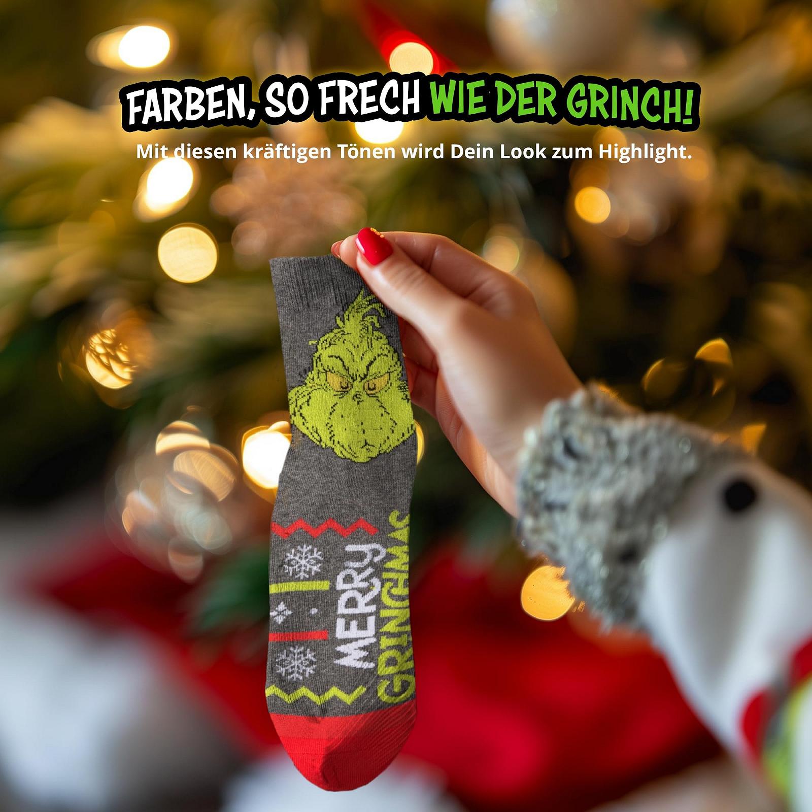 Носки The Grinch Trainers Unisex (3 пары), фото №4