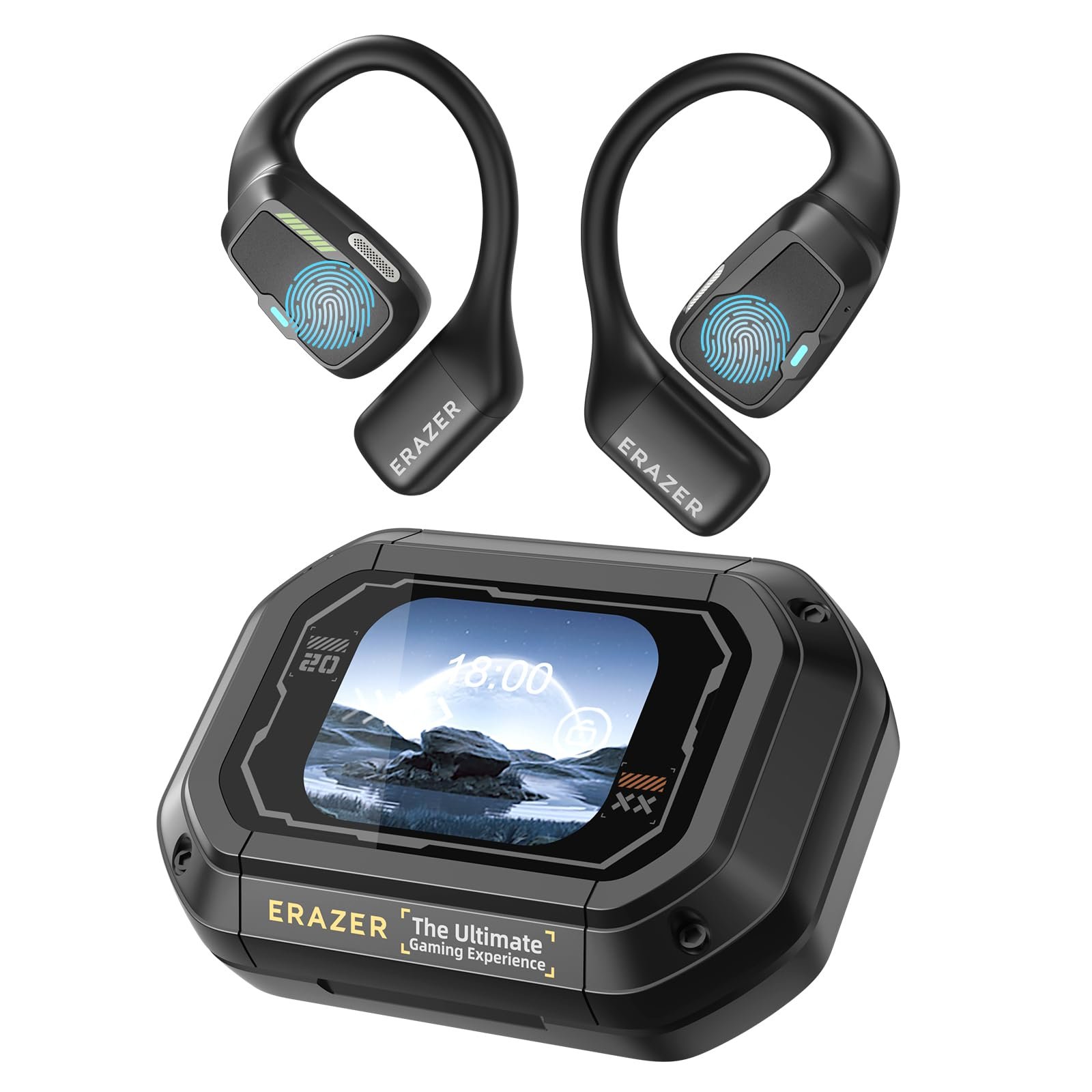 Наушники-переводчики AI Voice, открытые для перевода в реальном времени, Bluetooth 5.4 для 135 языков, фото №9