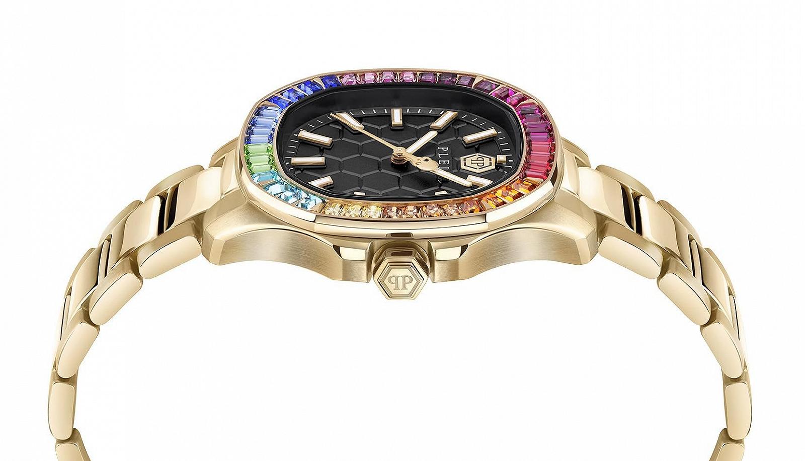 Часы Philipp Plein Золотистый Браслет PWTAA1224, фото №3 Часы Philipp Plein Золотистый Браслет PWTAA1224, фото №3