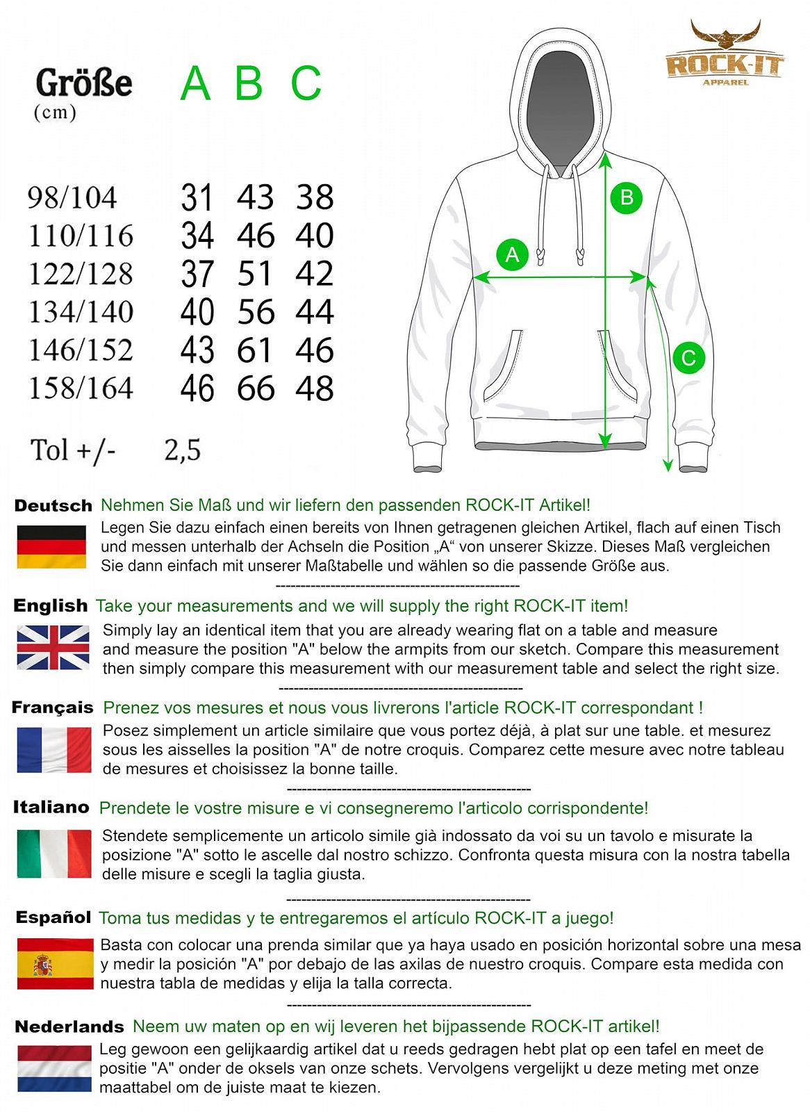 Детская куртка с капюшоном ROCK-IT Apparel Mel I Премиум Унисекс Худи Очень мягкая ткань с принтом на рукаве Размеры 98-164, фото №5