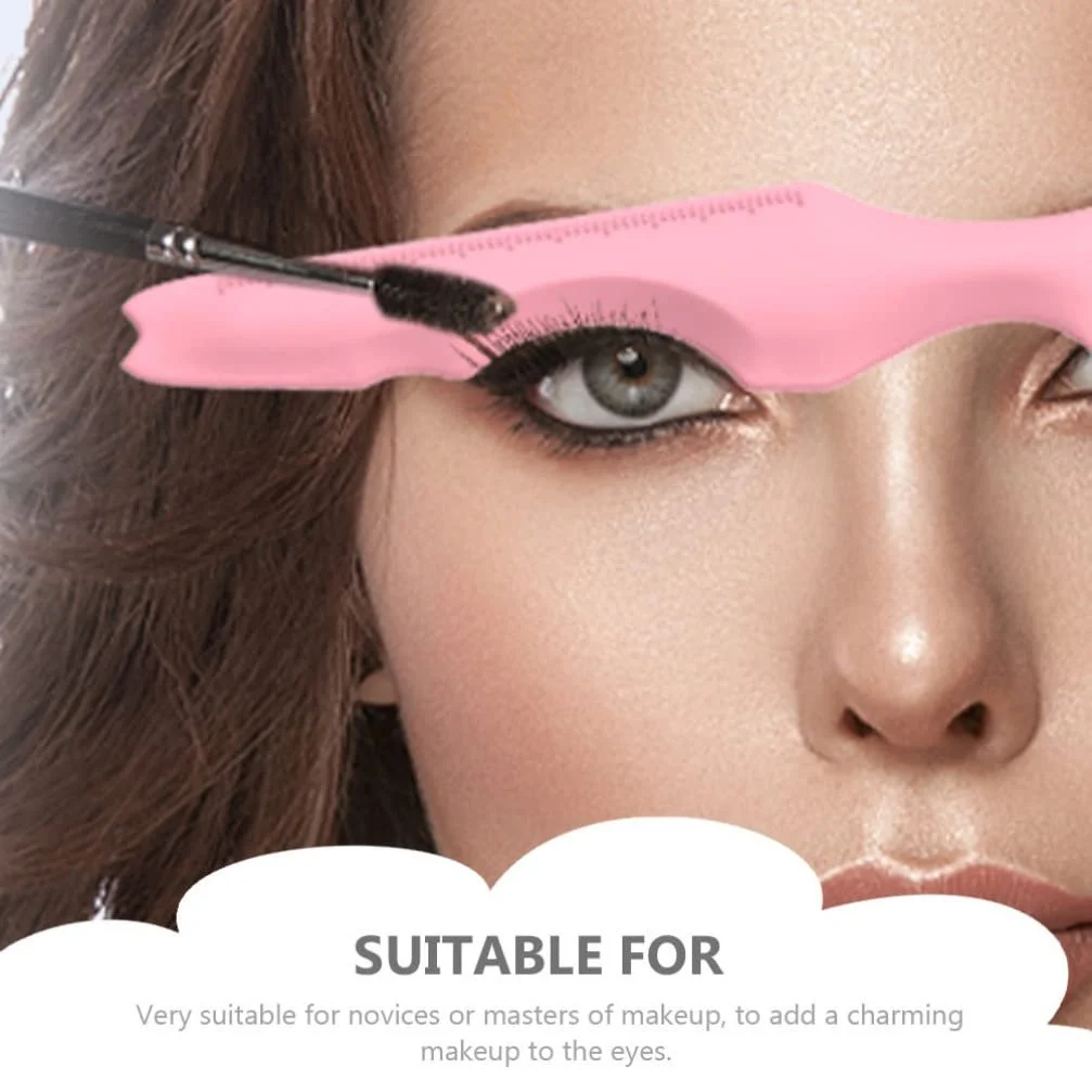 Инструмент для подводки глаз SHERCHPRY, силиконовый, фото №4