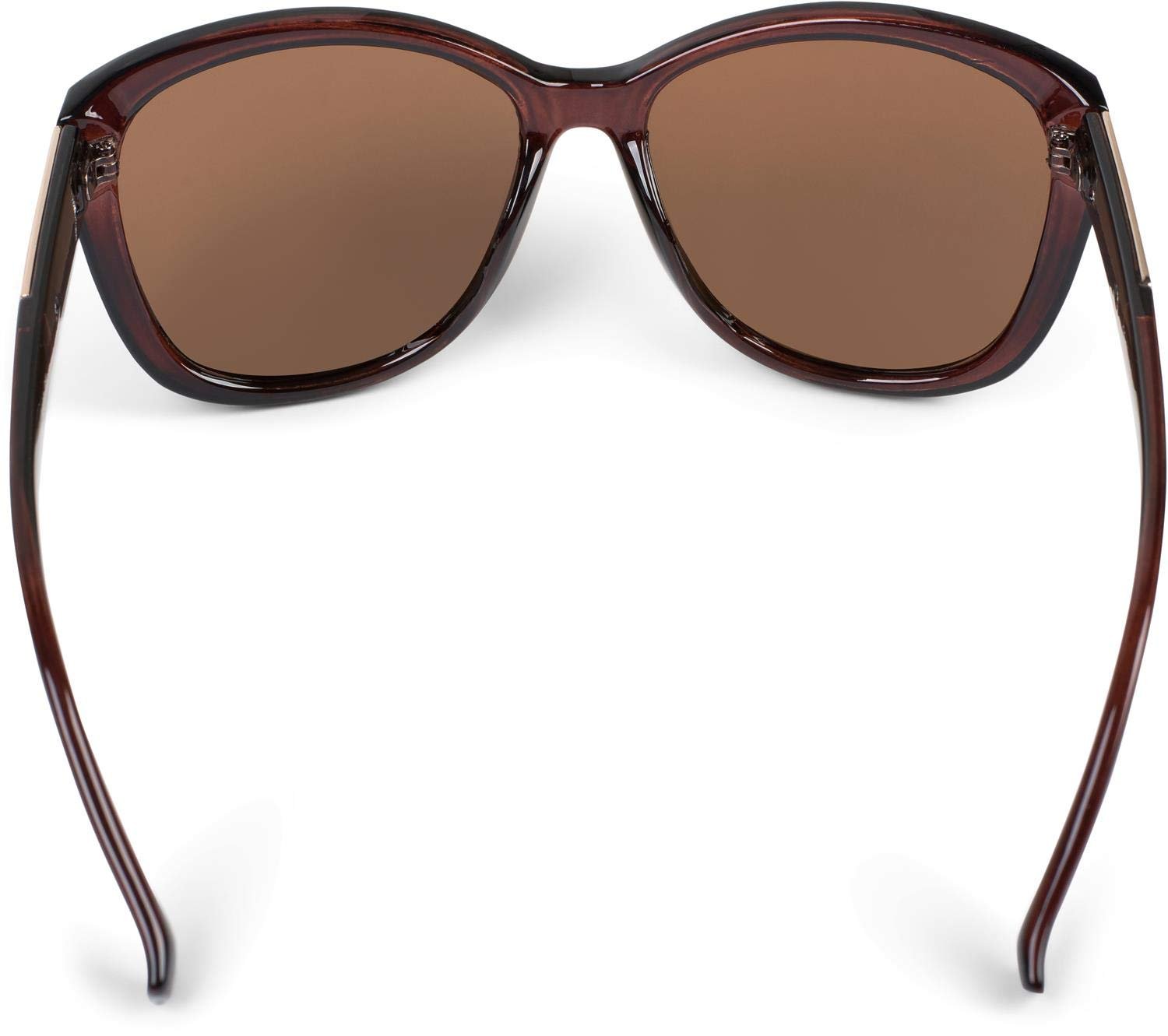 Окуляри styleBREAKER Оверсайз Жіночі 09020099 Овальні Ретро Стиль, фото №4