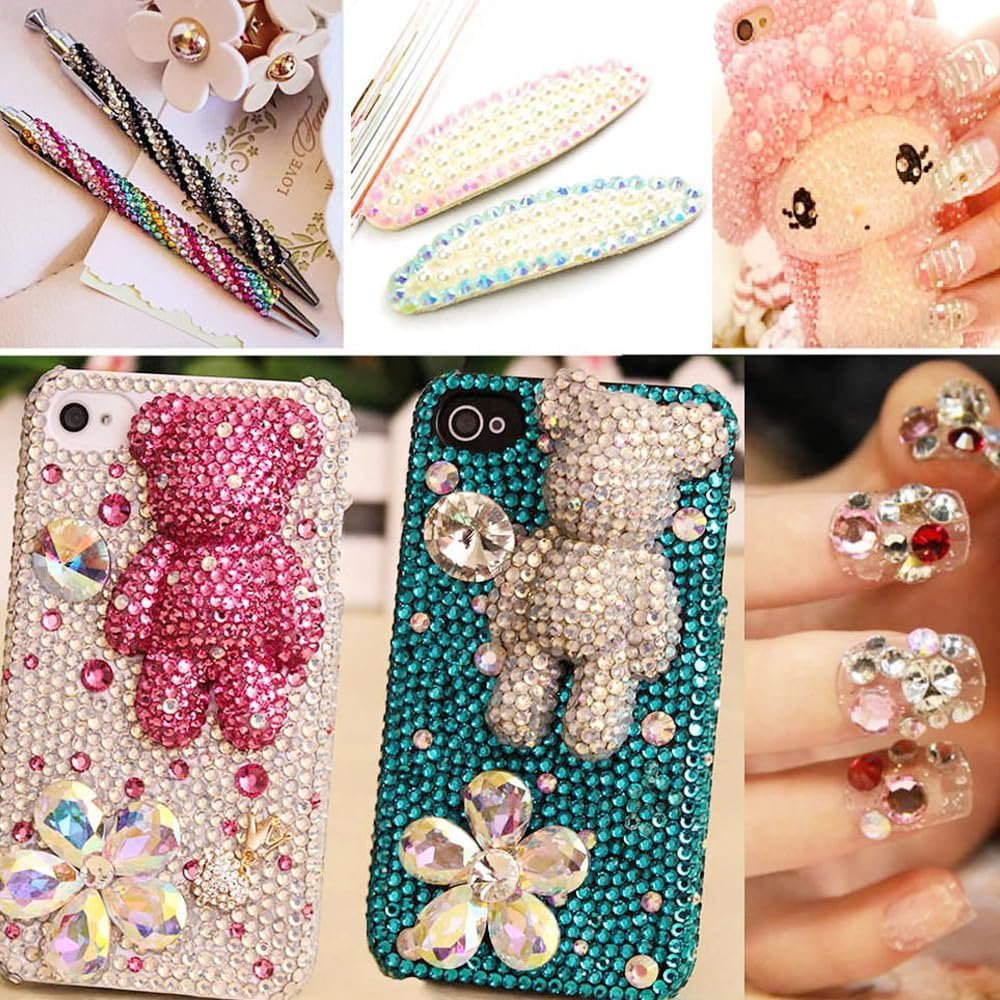 Стрази Смола 3мм 18 кольорів, фото №5 Стрази Смола 3мм 18 кольорів, фото №5