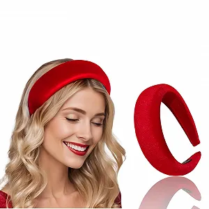 Женский Обруч на голову из изогнутого бархата. - Фото 1