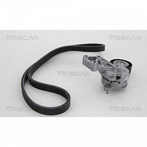 Комплект поліклинового ременя TRISCAN 8642 10011 для автомобілів з кондиціонером synthetic.ua - Фото 1