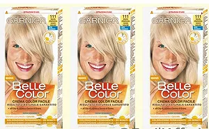 Фарба для волосся Garnier Belle Color 111 Найбільш світлий попелястий блонд - Фото 1