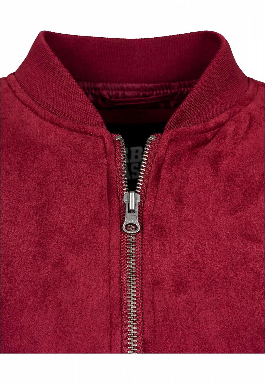 Бомбер Urban Classics Faux Suede Женский, фото №5 Бомбер Urban Classics Faux Suede Женский, фото №5