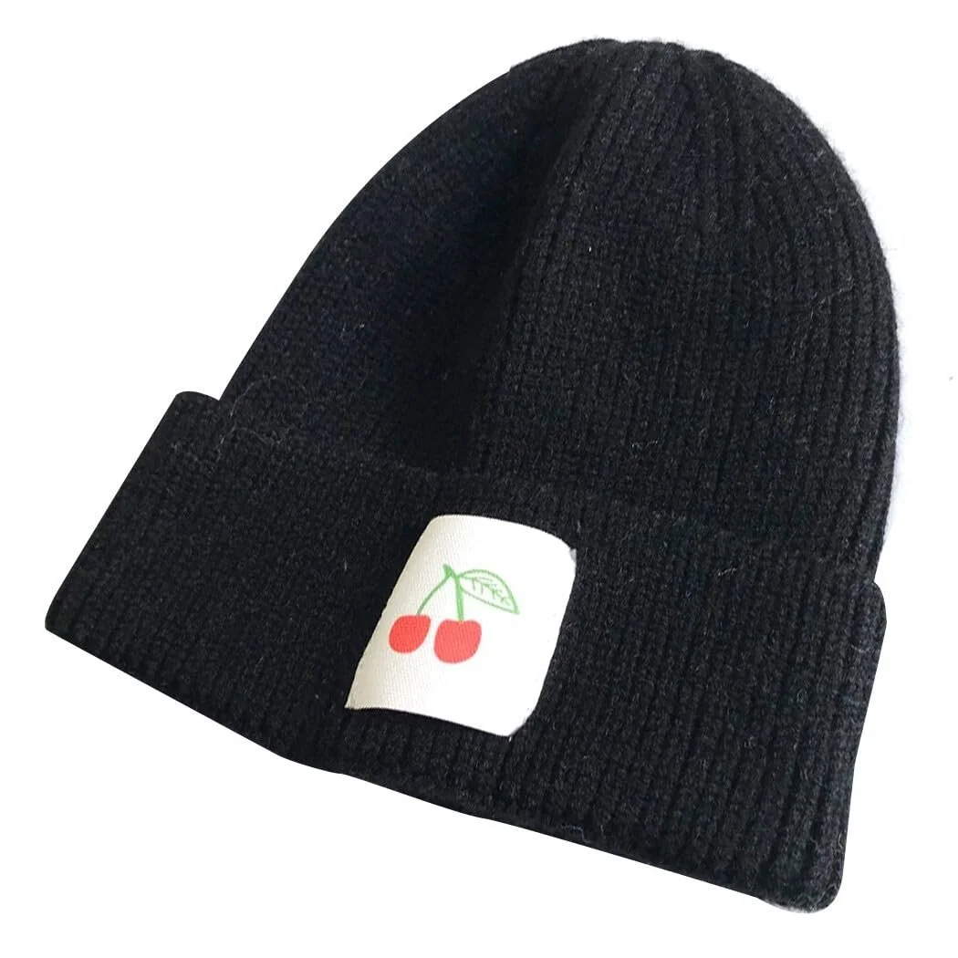 Шапка yeeplant Вовна фруктовий візерунок дитяча, фото №1