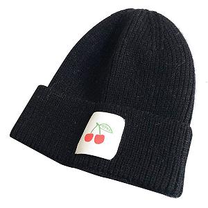 Шапка yeeplant Шерсть фруктовый узор детская - Фото 1