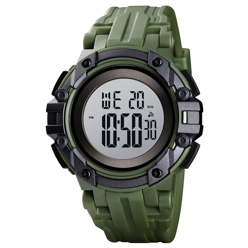 Годинник Skmei 1545AG зелений, фото №1