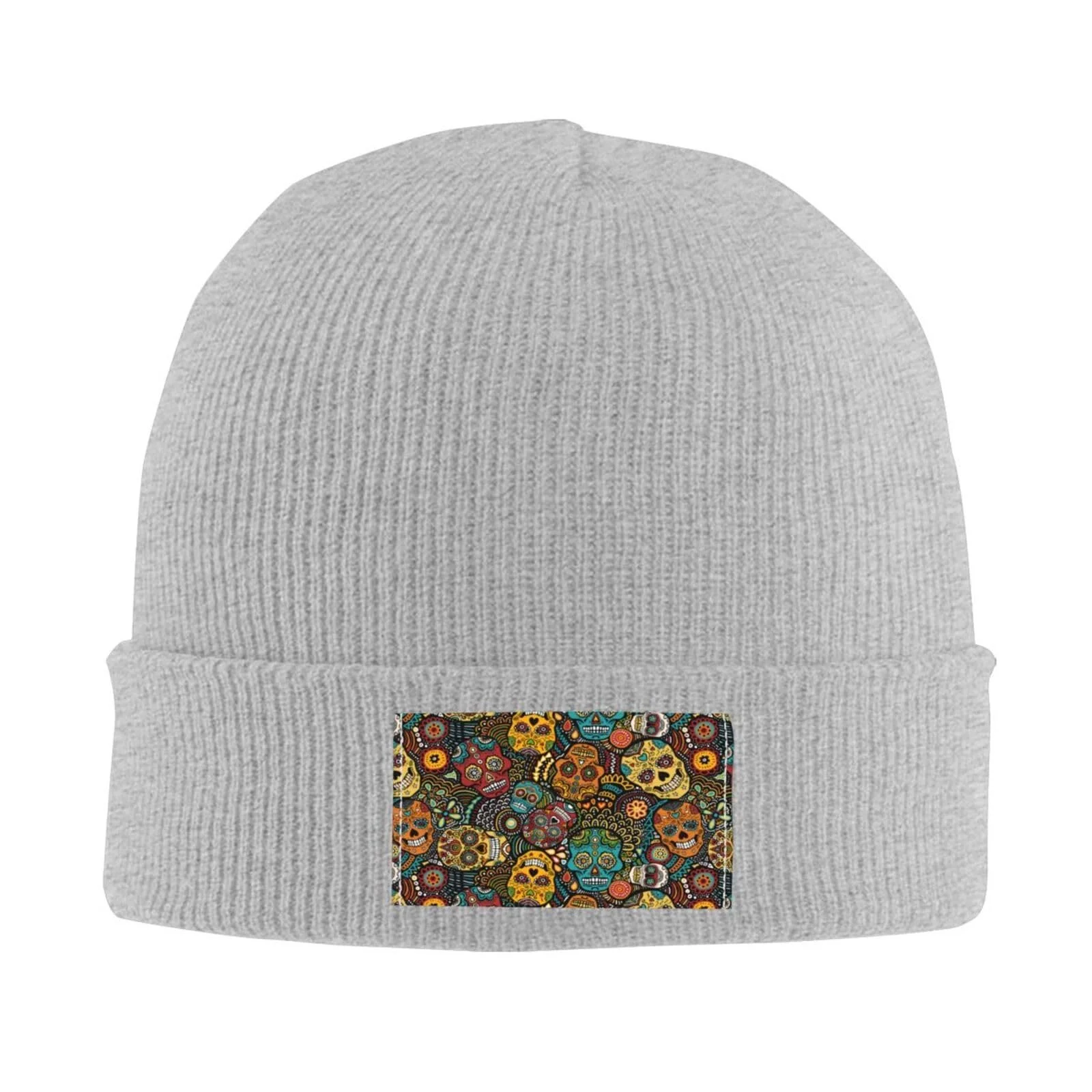 Шапка JBYJBX Sugar Skulls Print, фото №2 Шапка JBYJBX Sugar Skulls Print, фото №2