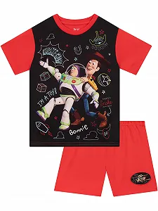 Пижама Disney Toy Story для мальчиков Вуди и Базз Летняя - Фото 1