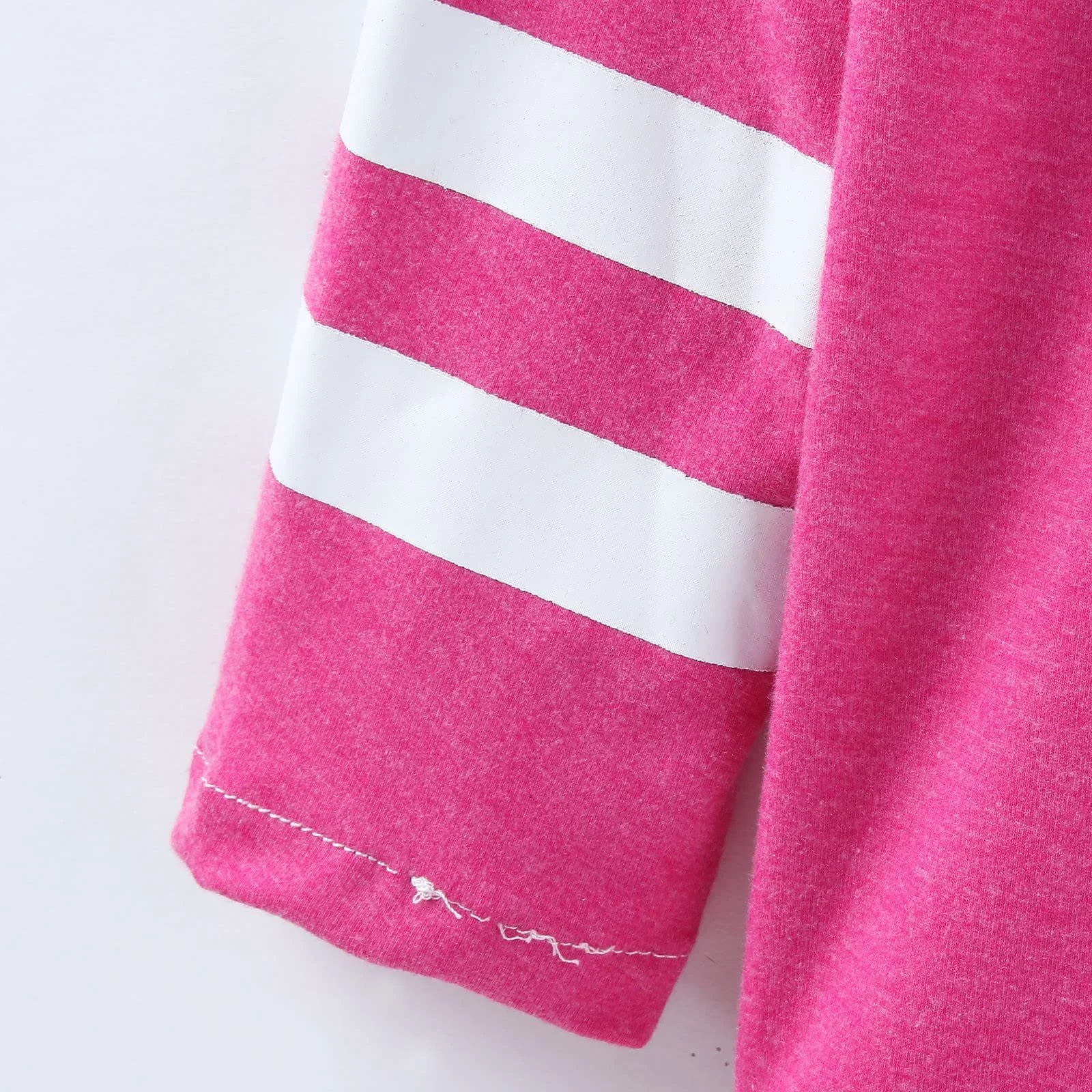 Туника для младенцев Generisch 3164, с длинными рукавами, мягкая, в полоску, удобная детская повседневная толстовка, фото №6