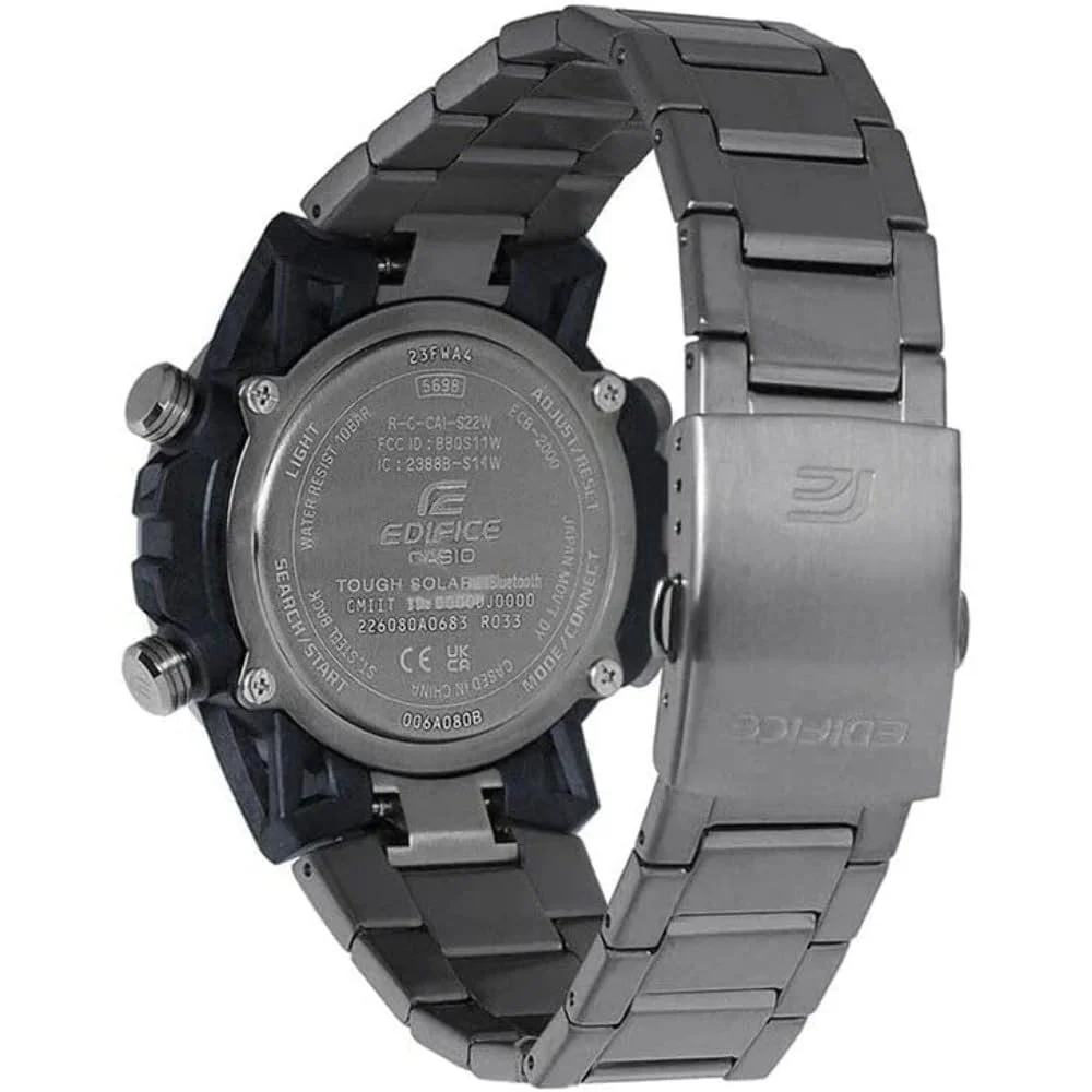 Часы Casio Мужские ECB-2000DC-1AEF, фото №2