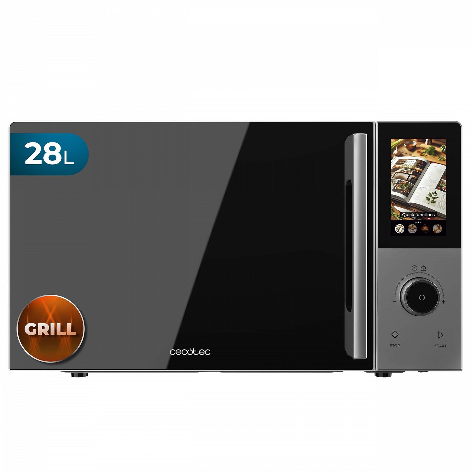 Микроволновая печь Cecotec Convection 2800 Touch 28 л 900 Вт гриль конвекция, фото №1 Микроволновая печь Cecotec Convection 2800 Touch 28 л 900 Вт гриль конвекция, фото №1