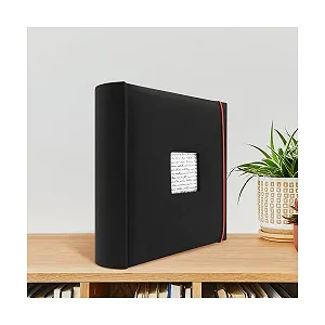 Фотоальбом Panodia Linea 300 фотографий 11 x 15 см Черный цена на synthetic.ua - Фото 1 Фотоальбом Panodia Linea 300 фотографий 11 x 15 см Черный synthetic.ua - Фото 1