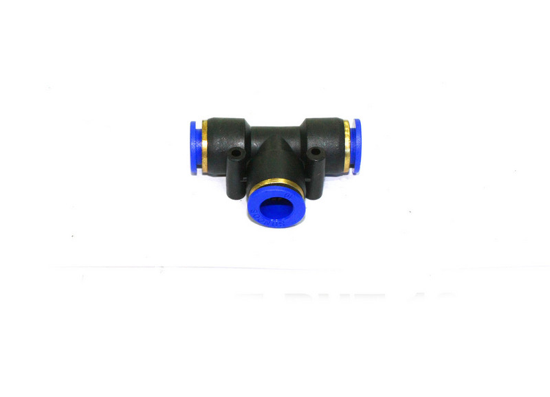 Аварийное соединение T-образное 10мм пластик СТМ S I L A АС T-10, фото №1 Аварийное соединение T-образное 10мм пластик СТМ S I L A АС T-10, фото №1