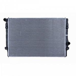 Радиатор охлаждения двигателя HELLA 8MK 366 301-541 для AUDI SEAT SKODA VW CUPRA synthetic.ua - Фото 1