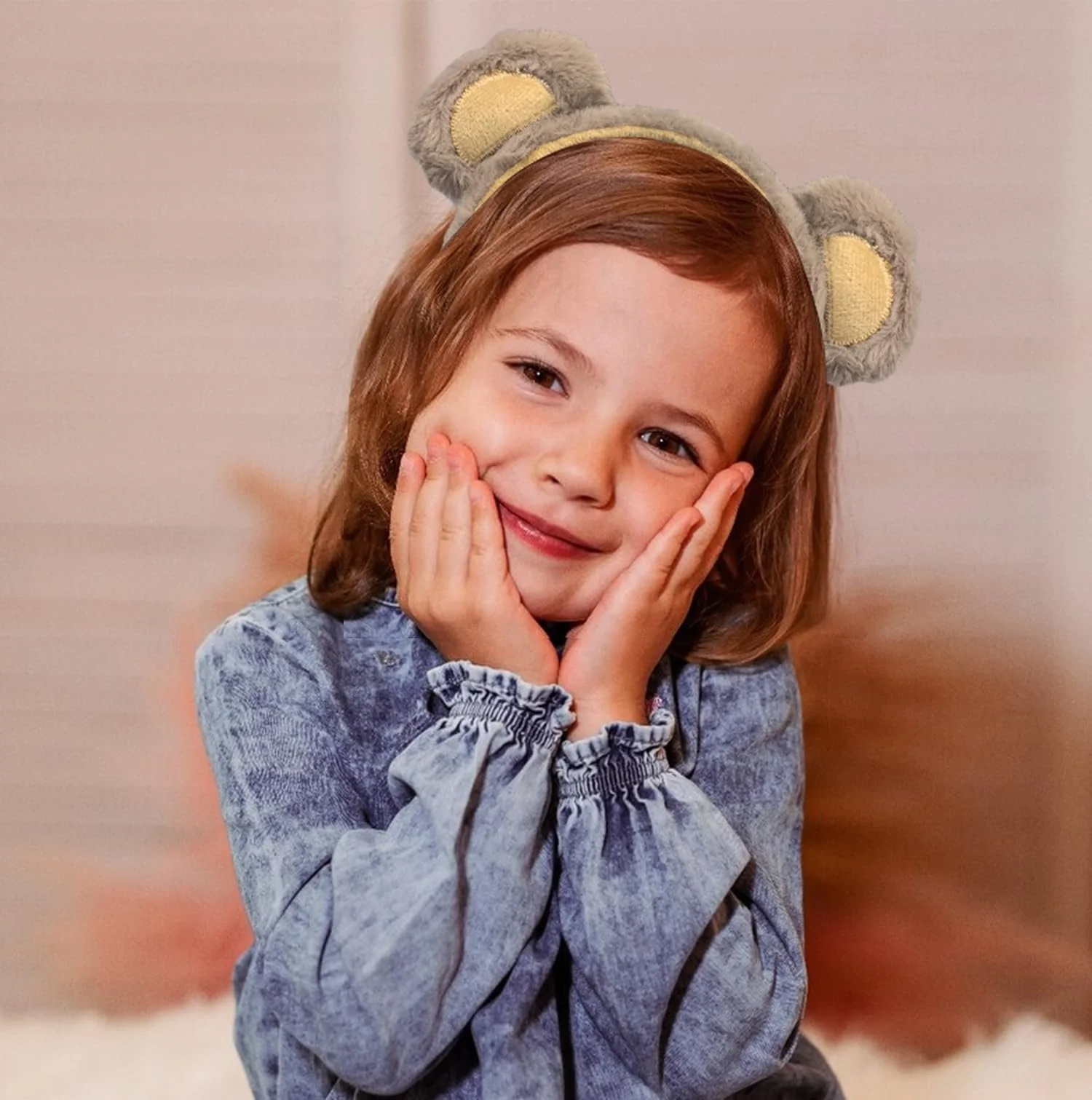 Обруч Ушки мишки, фото №2 Обруч Ушки мишки, фото №2