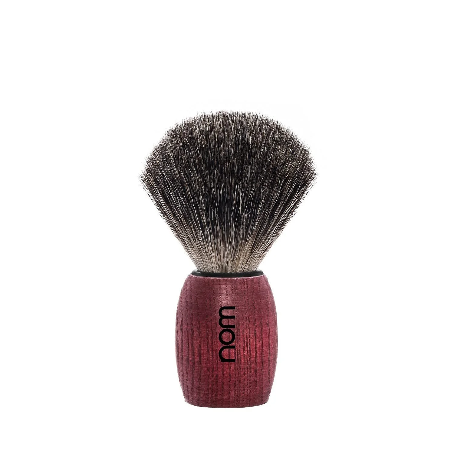 Помазок для бритья Nom Ole Pure Badger Ясень Красный, фото №1
