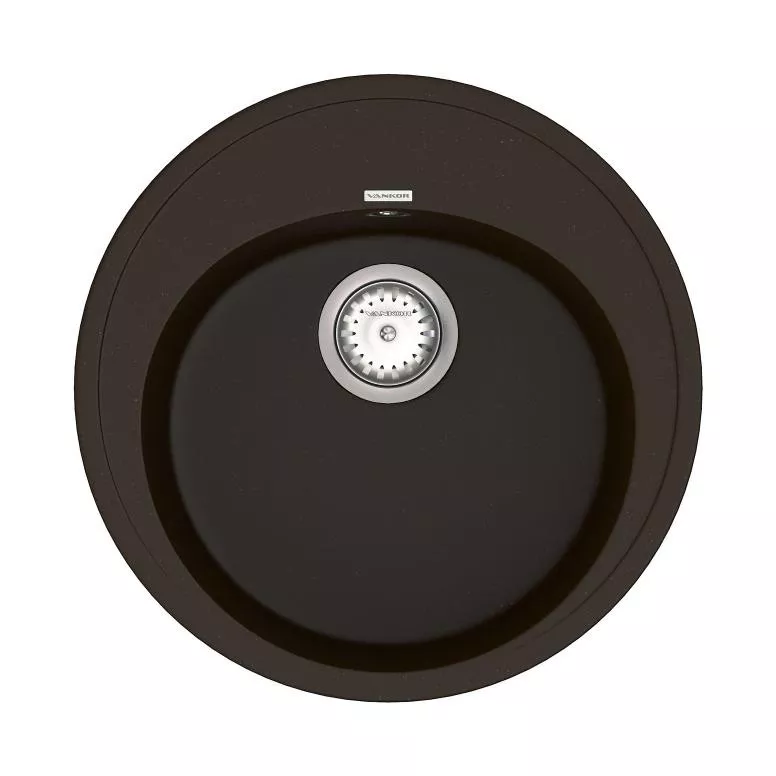 Мойка кухонная Vankor Sity SMR 01.50 Chocolate, фото №1