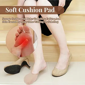 Шкарпетки-топпери жіночі, 6 пар synthetic.ua - Фото 1