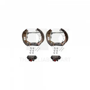 Комплект гальмівних колодок NK 449938905 задня вісь - Фото 1