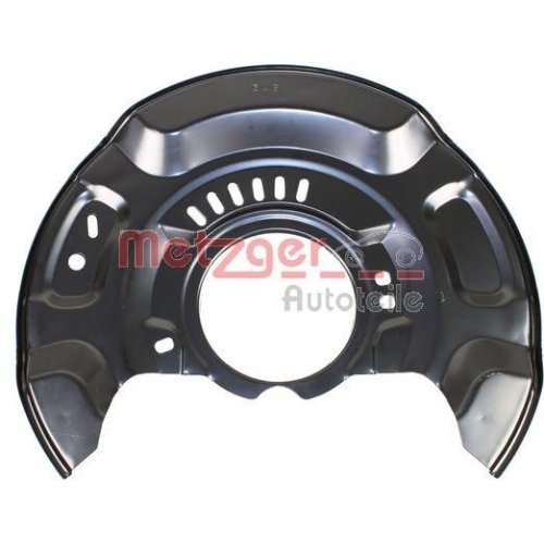 Захисний кожух гальмівного диска METZGER 6115293 для TOYOTA передній міст зліва, фото №2