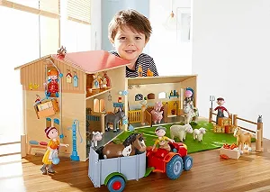 Лялька Haba Little Friends Farmer Franz synthetic.ua - Фото 1