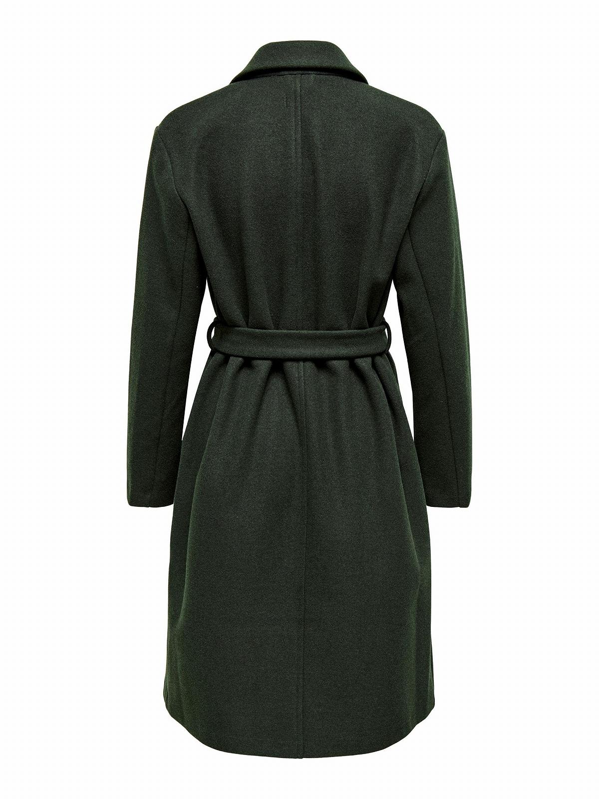 Пальто-кардиган жіноче ONLY Onlemma Long Belt Coatigan OTW, Toasted Coconut, M, фото №2