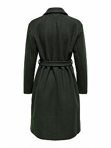 Пальто-кардиган жіноче ONLY Onlemma Long Belt Coatigan OTW, Toasted Coconut, M synthetic.ua - Фото 1