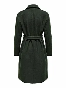 Пальто-кардиган женское ONLY Onlemma Long Belt Coatigan OTW, Toasted Coconut, M synthetic.ua - Фото 1