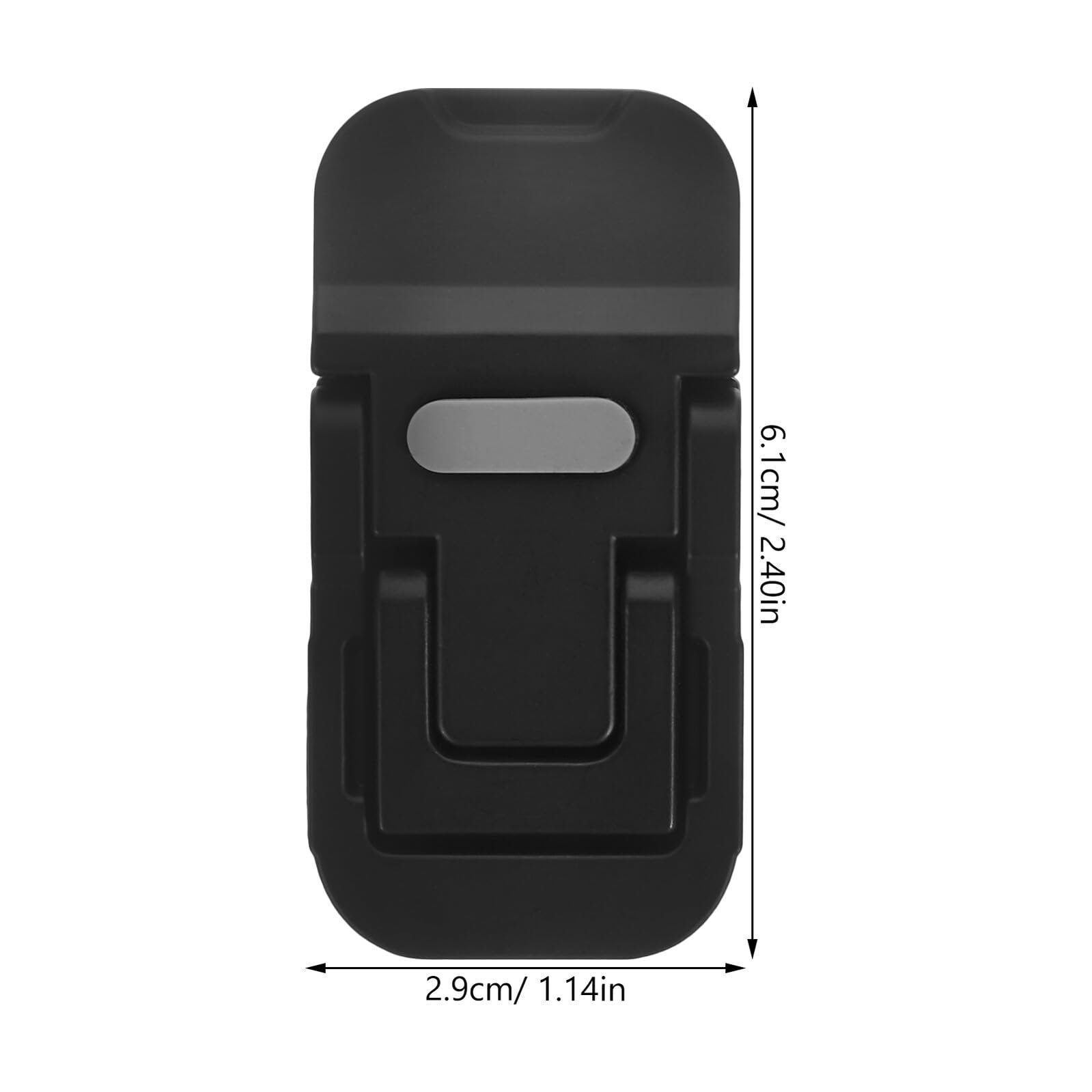 Подставка для ноутбука складная BESPORTBLE алюминиевая эргономичная с нескользящими ножками для клавиатуры легкая для стола и путешествий, фото №2