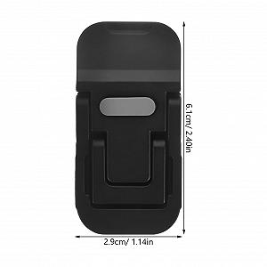 Подставка для ноутбука складная BESPORTBLE алюминиевая эргономичная с нескользящими ножками для клавиатуры легкая для стола и путешествий synthetic.ua - Фото 1