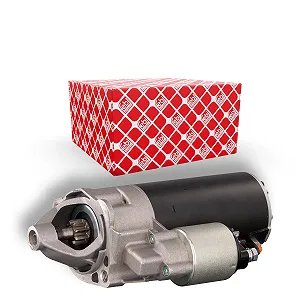 Стартер FEBI BILSTEIN 101576 для AUDI SKODA VW - Фото 1