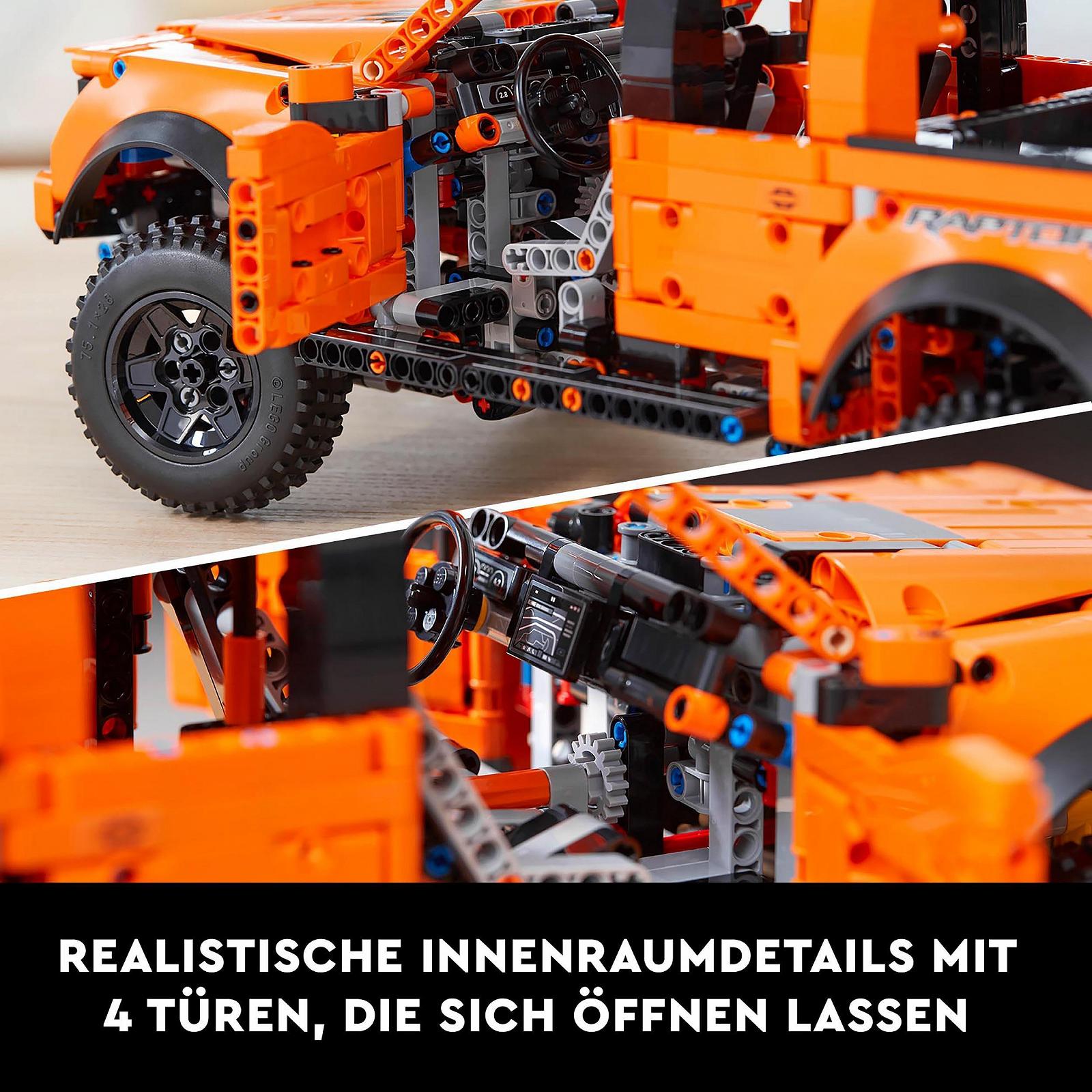 Конструктор LEGO Technic Ford F-150 Raptor, фото №4