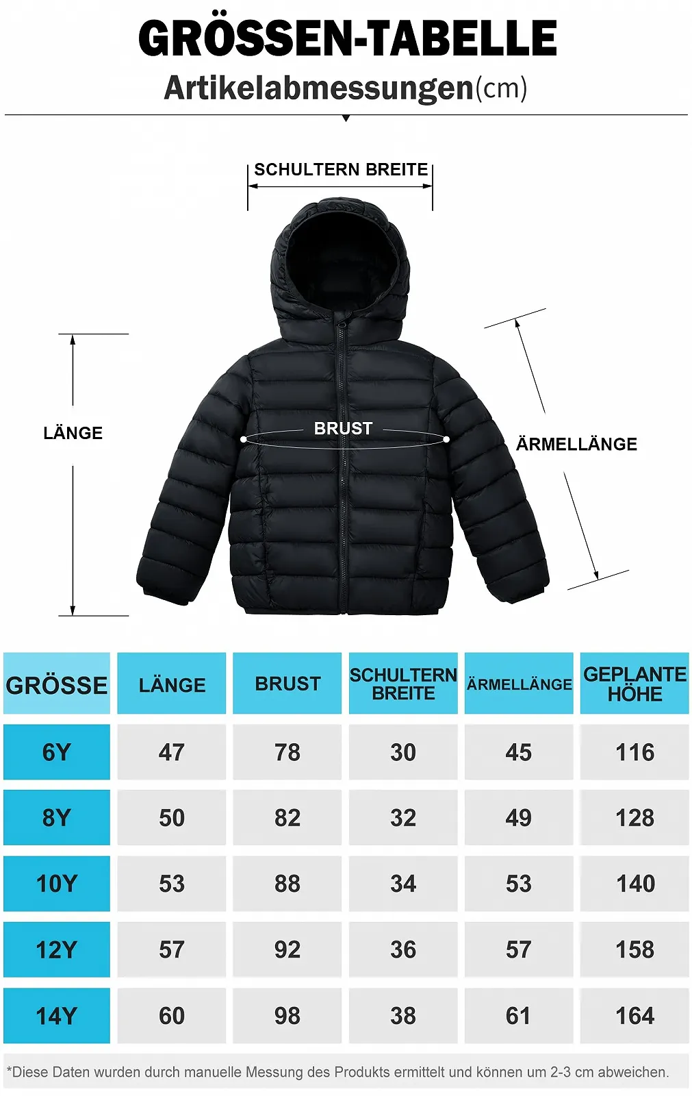 Зимова куртка для дівчаток та хлопчиків maoo garden Легка куртка з капюшоном, фото №7